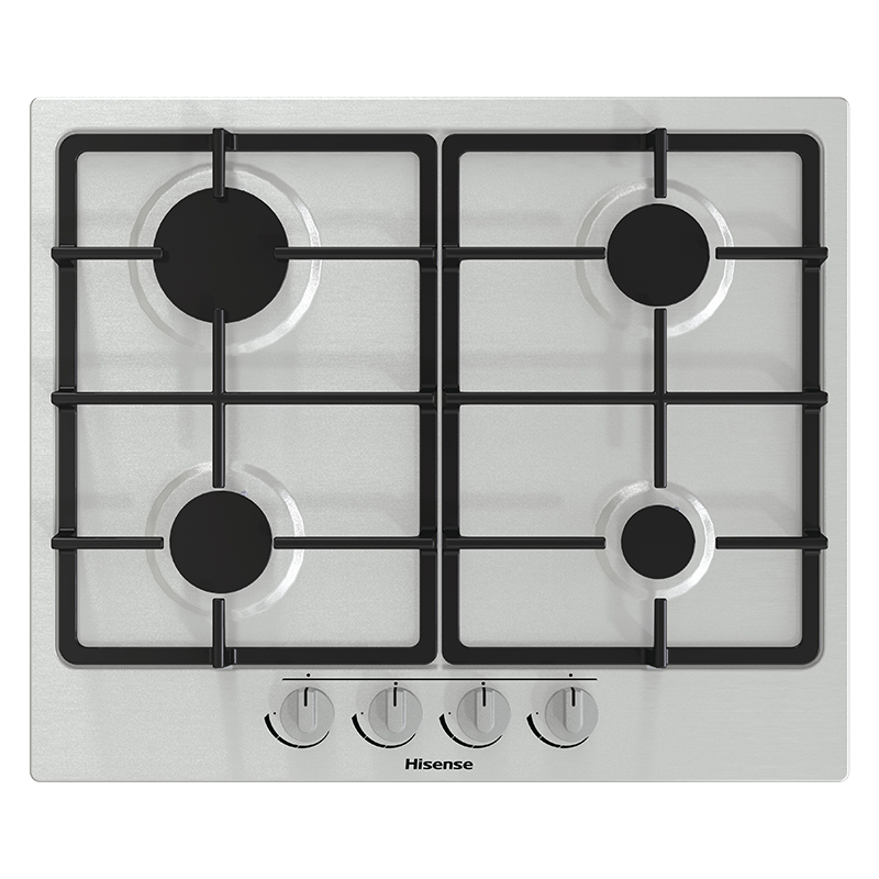 EDS Group 384053 - HISENSE GM773XF PIANO COTTURA A GAS DA INCASSO 5 FUOCHI  INOX - HISENSE (ELETTRODOMESTICI-GRANDI ELETTRODOMESTICI-Forni Cucine Cappe  - Piani Cottura)