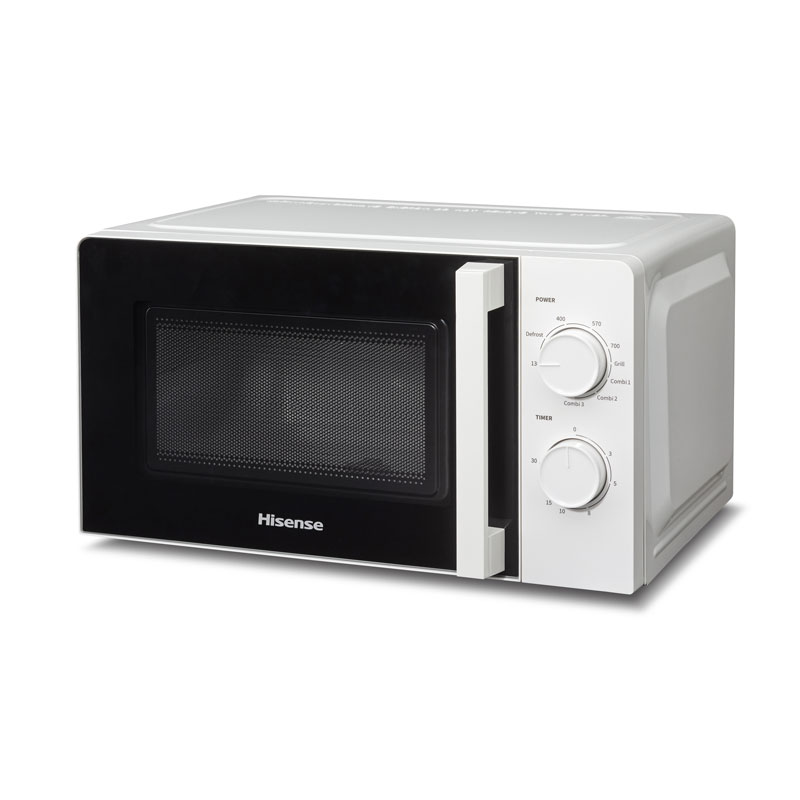 Hisense H20MOBS1HG Forno Microonde con Controllo Meccanico