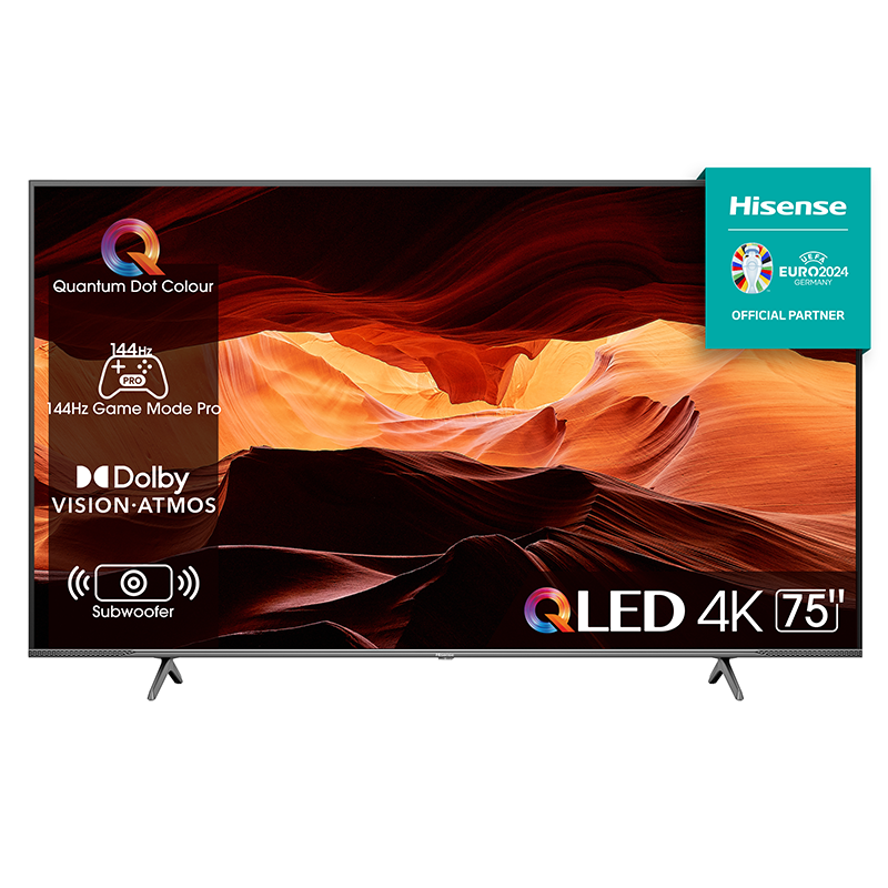 Scopri Il Tv Qled 4k Ultrahd 144hz 75 Pollici E7pro Hisense Italia 9358