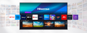 Il tuo pass per l'intrattenimento definitivo con Hisense Smart TV