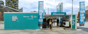 Hisense conferma il suo impegno per il calcio alla Milano Football Week