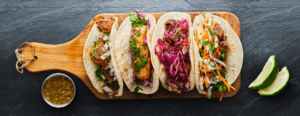 ll cibo perfetto per goderti gli Europei 2024: Tacos fai-da-te