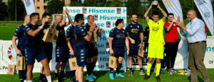 Hisense e Insuperabili: al via la partnership per la stagione 2024/2025
