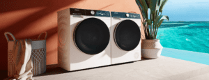 Come gestire il bucato extra durante l'estate con le lavatrici Hisense